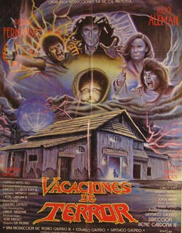 Vacaciones De Terror (1989) poster